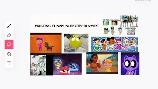Mason’s funny nursery rhymes