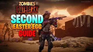 Outbreak Full Second Easter Egg Guide (Cold War Zombies Tutorial) *UPDATED*