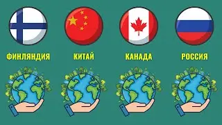 Страны по уровню загрязнения окружающей среды