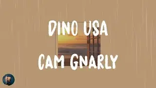 Cam Gnarly - DINO USA (Lyrics)