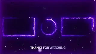 Free End Screen | YouTube Endscreen | Endscreen No Text | Outro Template | Free Outro Template