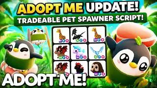 🍣 [UPDATED] BEST Adopt Me Pet Spawner Script | TRADEABLE & WORKING | PASTEBIN | WORKING 2026 | FREE