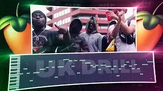 MAKING UK DRILL BEAT | FL STUDIO TUTORIAL