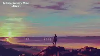 Kastitan, Overdose, Medyk - Alive ( Lowly. Release ) ( Lyrics Video )
