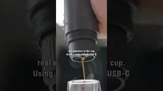 Portable Espresso Maker – The Outin Nano 