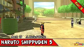 Namatin SASUKE STORY !! Naruto Ultimate Ninja 5 PS2 - ACT 5