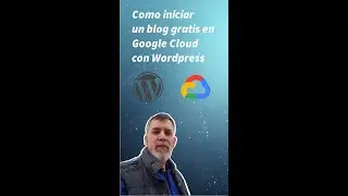 Instala WordPress en Google Cloud Gratis #shorts