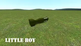 HBOMBS Showcase, Little Boy - GMOD
