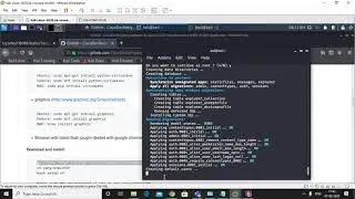 Troubleshooting/Installation Yang-explorer server not running / no module name graphviz.