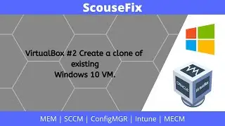 VirtualBox #2 [2022] - Cloning an existing VM