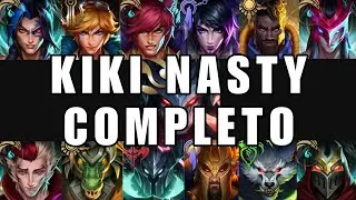 KIKI NASTY Con Campeones de LoL (VERSION FULL)