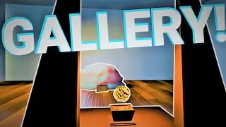 AWESOME Gallery Project! #1 | Blender Timelapse