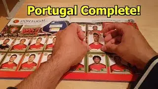 COMPLETING TEAMS IN PANINI STICKER ALBUM GOLD EDITION | Stickers Russia 2018 Collection