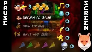 Pause Screen - Banjo Kazooie (Banjo and Saxophone Duet)