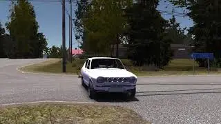 Wide Drift With Satsuma | My Summer Car