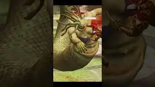 God of War 2 Euryale aka Fat Medusa Censored