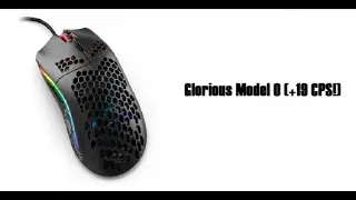 Glorious Model O Drag Click