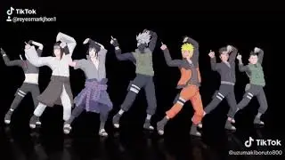 Anime dance challenge/tiktok