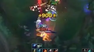 This is why you ban or dodge Kog + Lulu ❌
