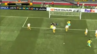PES 2015/ 2016 красивый гол пяткой ДИЕГО КОСТА