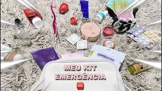 O QUE TEM NA MINHA NECESSAIRE DE CUIDADOS!!?