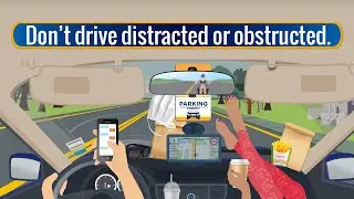 Windshield Obstruction
