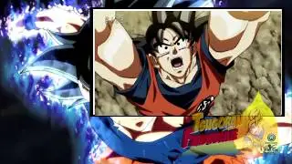 Goku hace la Genkidama contra Jiren | Fandub Español Latino