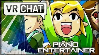 “The Piano Entertainer” Ep. 20 – A New Adventure Begins! The World of VRChat