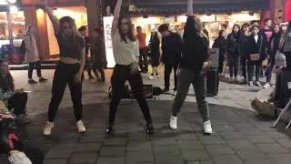 180503 Red Spark (레드스파크) GD X TAEYANG - GOOD BOY cover dance 홍대 //Russian Team