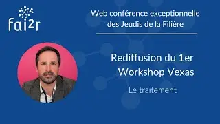 Rediffusion du 1er Workshop Vexas : le traitement
