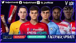 PES 2021 - UPDATE FACE V101 | SIDER VERSION & CPK VERSION BY FJR | PC