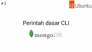 Perintah dasar CLI MongoDB 6.0