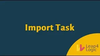 Import Task
