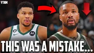 The Bucks Would Be Better Off WITHOUT Damian Lillard... | YTNM