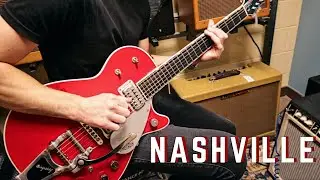 A Day in Nashville: Truetone Effects, Zac Childs, Carter Vintage Guitars, and More!