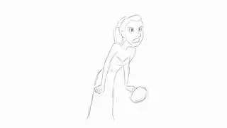 BRIDE  - Rough animation