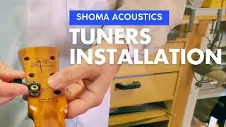 Tuners installation by Shoma Acousitcs
