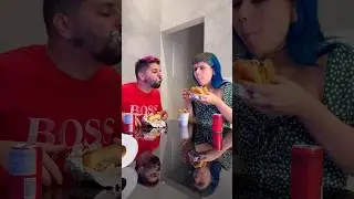 I thought she wanted a kiss 💋 😅 #shorts #funny #viral