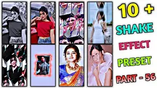 Shake Effect Preset | Trending Shake Effect Preset | New Alight Motion Shake Pack