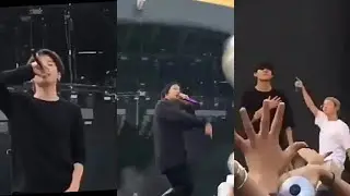 191011 All BTS 방탄소년단 Members Soundcheck @Speak Yourself In Riyadh, Saudi Arabia at King Fahd 2019