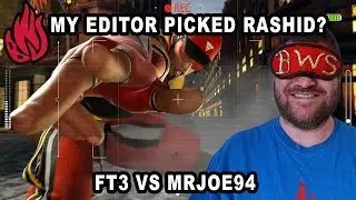 Can My E. Honda Defeat My Editor's Week 1 Rashid? | Street Fighter 6 FT3 vs mrjoe94 (Rashid)