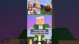 Akhirnya Tok Dalang Jumpa Rembo! (Minecraft Animation)