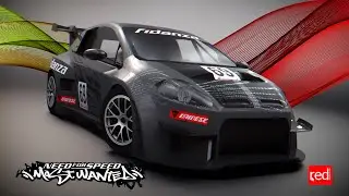 Fiat Punto Top Speed | Modified | Remastered | Need For Speed Most Wanted | Gameplay