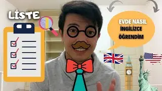 NASIL KENDİ BAŞIMA İNGİLİZCEYİ ÖĞRENDİM | AMERİKADAKİ TURK