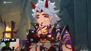 Moment kena Jumpscare di Genshin Impact