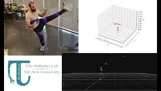 Python real time 3D plot, Optitrack system