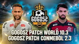 GOGOSZ PATCH UPDATE 🔥CONMEBOL & WORLD | 4K Faces, Uniforms and Much More.