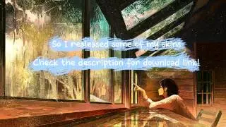Releasing Osu! skins
