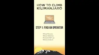 How to Climb Kilimanjaro