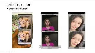 [ECCV 2020 Demonstration]: Real-Time Inference on Mobile for Various DNN Applications.